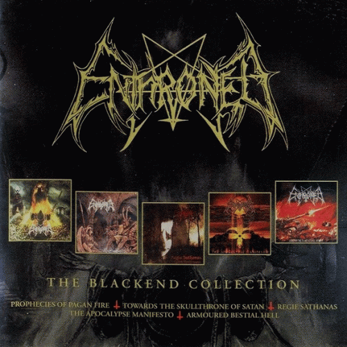 Enthroned (BEL) : The Blackend Collection